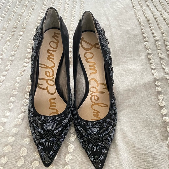 Sam Edelman “Dani” Black Shoes. NEW! Never Worn. - Picture 1 of 7